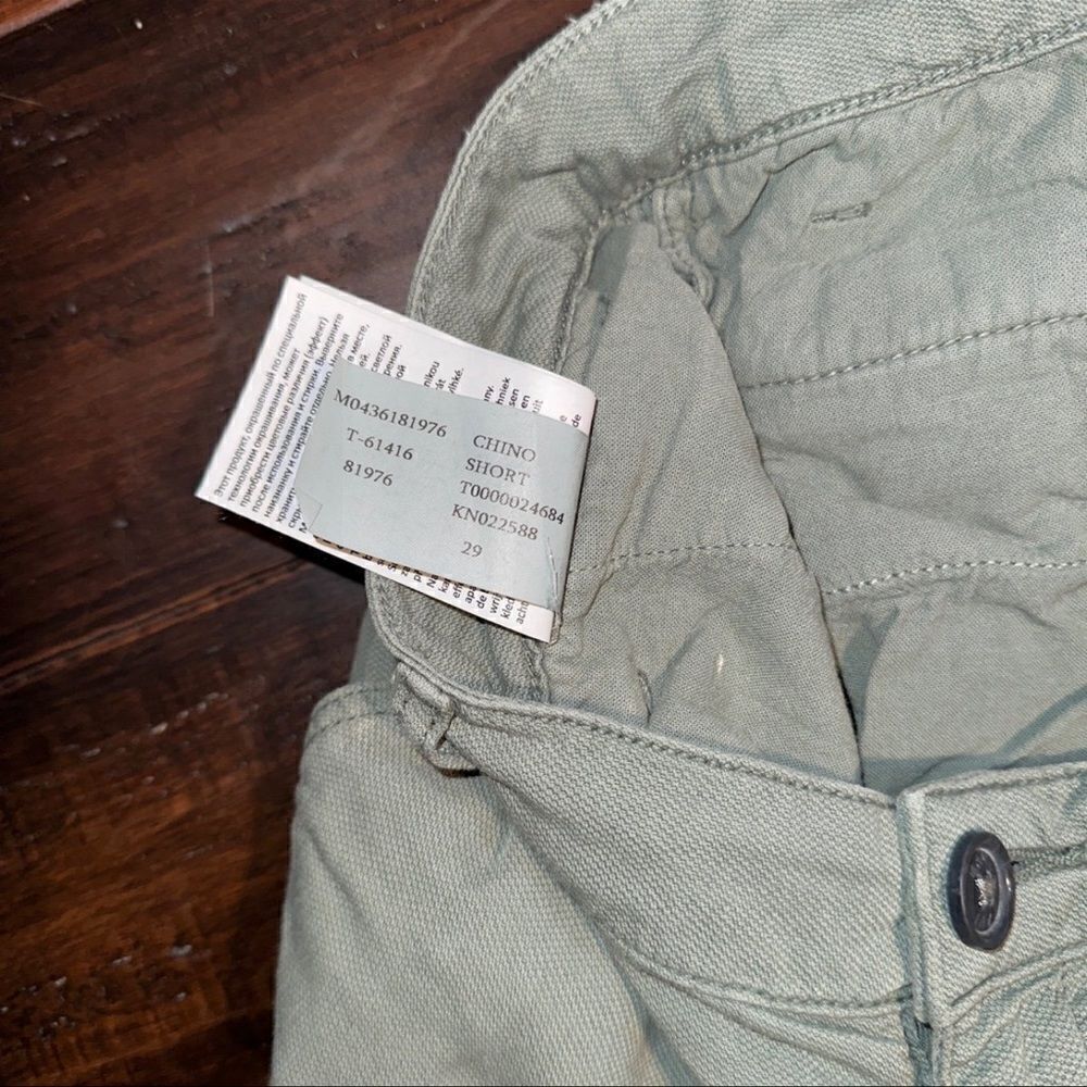 Mavi Chino Shorts